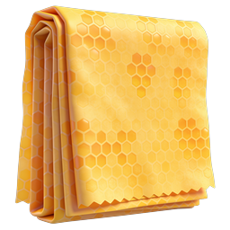 Beeswax Wrap Fabric Icon | Eco-Friendly Kitchen
