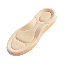 Beignet Pastry 3D Food Icon