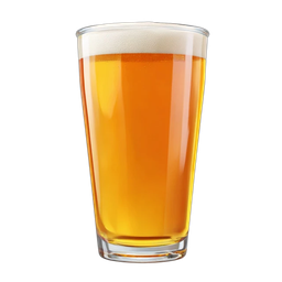 Stylish Beer Glass Icon for Beverage Promotions