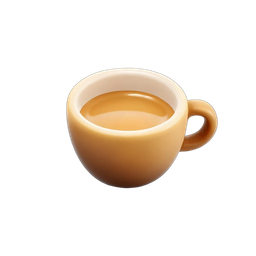 Stylish Coffee Cup Icon for Food and Beverage Uses