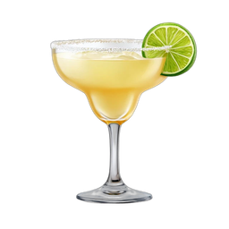 Vibrant Margarita Glass Icon for Celebrations