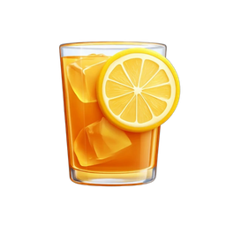 Refreshing Lemonade Glass Icon for Food Designs