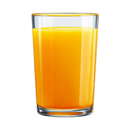 Fresh Orange Juice Icon for Healthy Living