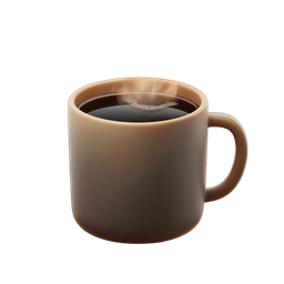 Stylish Coffee Mug Icon for Culinary Designs