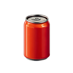 Soda Can Icon - Vibrant Beverage Graphic