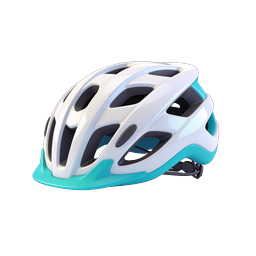 Icona casco da bici moderno - Equipaggiamento di sicurezza per il ciclismo