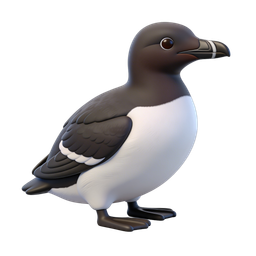 Charming Bird Icon for Nature Projects