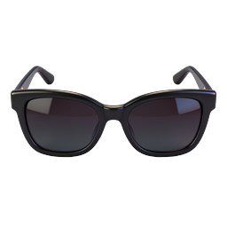 Black Sunglasses Icon - Stylish Eyewear Graphic
