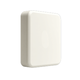 Blank Card Stack Icon - 3D Minimalist Design