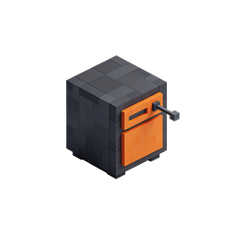 Isometric Blast Furnace Industrial Smelter Icon