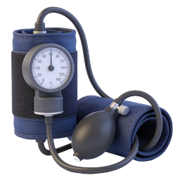 Blood Pressure Monitor Medical Equipment Icon