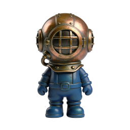 Action figure bobblehead