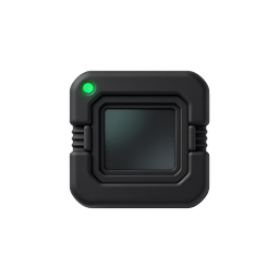 Body Camera Icon | Wearable Recording Device | Security Camera