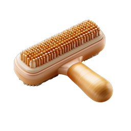 Body Massage Brush Icon - Dry Brushing & Skincare