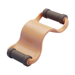 Body Massager Roller Icon - 3D Realistic Style