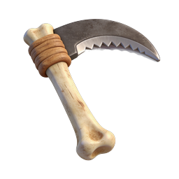 Bone Scythe Icon for Unique Designs