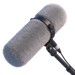 Professional Boom Microphone Icon | Audio Recording