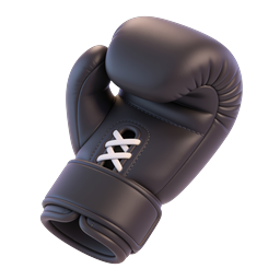 Boxing Glove Icon for Sports and Fitness Applications
