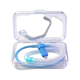 Breathing Apparatus Medical Case 3D Icon