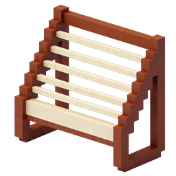Isometric Brick Wall Icon - Construction & Architecture