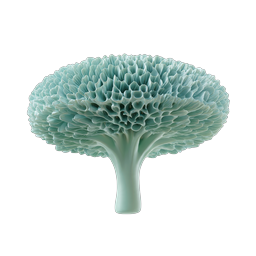 Realistic 3D Broccoli Icon | Fresh Vegetable Clipart