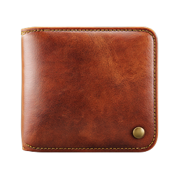 Classic Leather Wallet for Secure Personal Finance Management