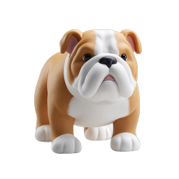 Charming Bulldog Icon for Pet Lovers and Design Needs