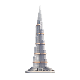 Burj Khalifa Icon for Modern Architecture Projects
