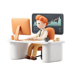 Business Analyst Icon for Data-Driven Decision Making