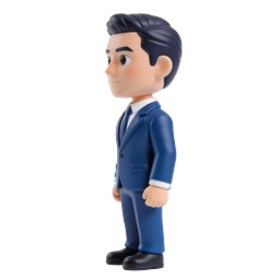 Businessman Figure Icon - Professional Character Design