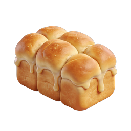 Buttery Braided Bread Loaf - Fresh Bakery Icon