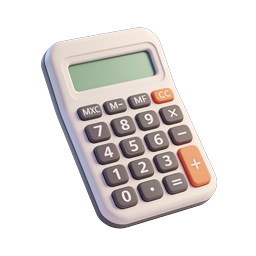 Calculator Icon for Finance and Education Tools