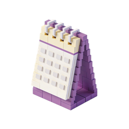 Colorful Calendar Icon for Planning and Scheduling