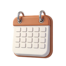 Modern Calendar Icon for Planning and Scheduling Needs