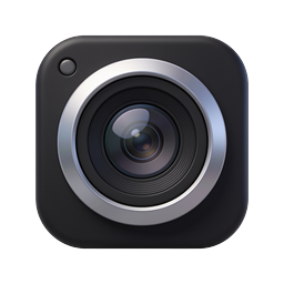 Camera App Icon - Realistic Photography Icon Design