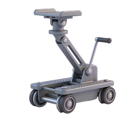 Camera Dolly Track Icon - Professional Film Equipment