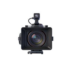 Realistisches Kameraobjektiv-Icon | Professionelles Fotografie-Icon