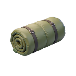 Cozy Sleeping Bag Icon for Camping Adventures