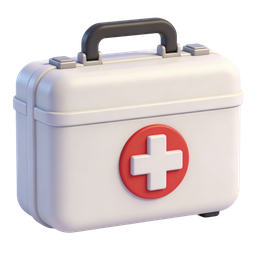 First Aid Kit Icon for Health and Safety Needs