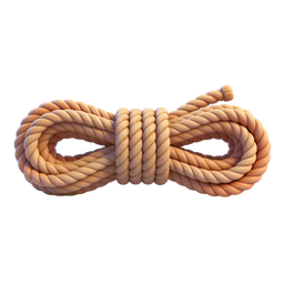 Rope Knot Icon for Strength and Connection