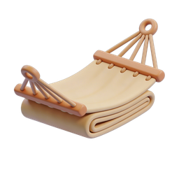 Hammock Icon for Relaxation and Leisure