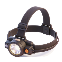 Headlamp Icon for Outdoor Adventures