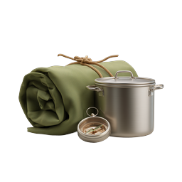 Camping Gear Icon - Outdoor Adventure Essentials