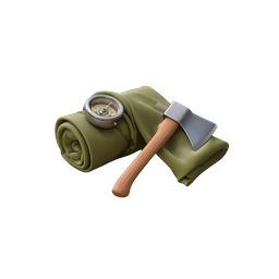 Camping Gear Icon - Outdoor Adventure Essentials