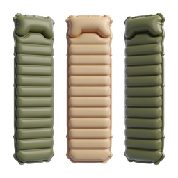 Camping Mattress Icon for Outdoor Adventures