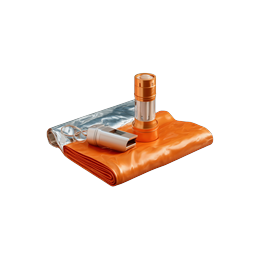 Camping Survival Kit Icon - Flashlight & Emergency Gear