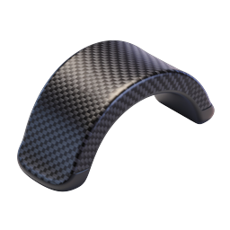 Carbon Fiber Arch Icon - Premium 3D Render