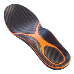 Carbon Fiber Athletic Insole Icon - Premium Shoe Insert