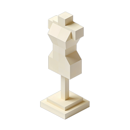Stacked Cardboard Boxes Isometric Icon for Logistics
