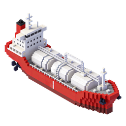 Frachtschiff-Icon für Transport und Logistik